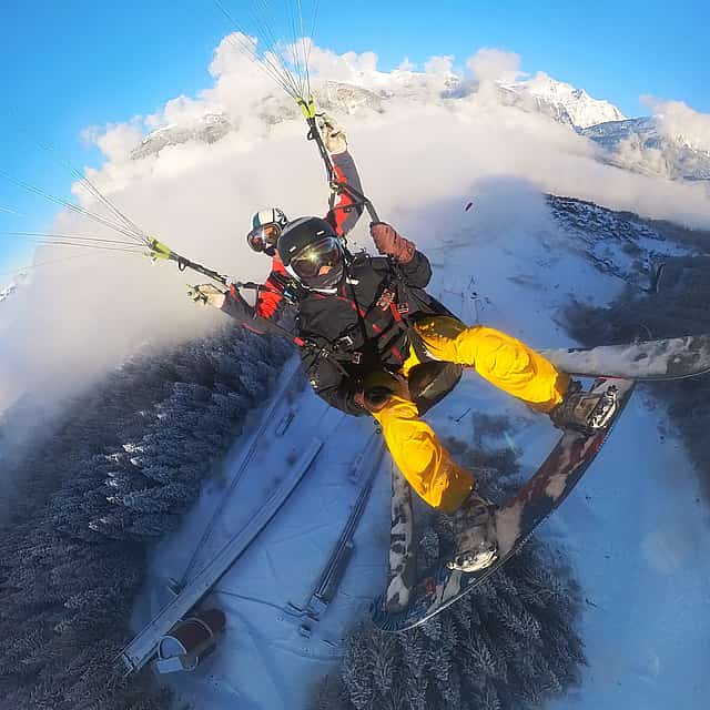 Paragliding für Kinder
