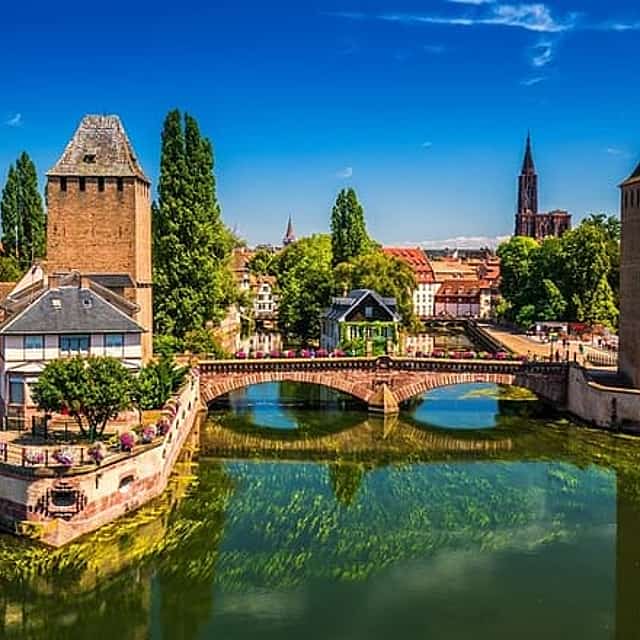 4 hours Strasbourg private tour with Pick up and Drop