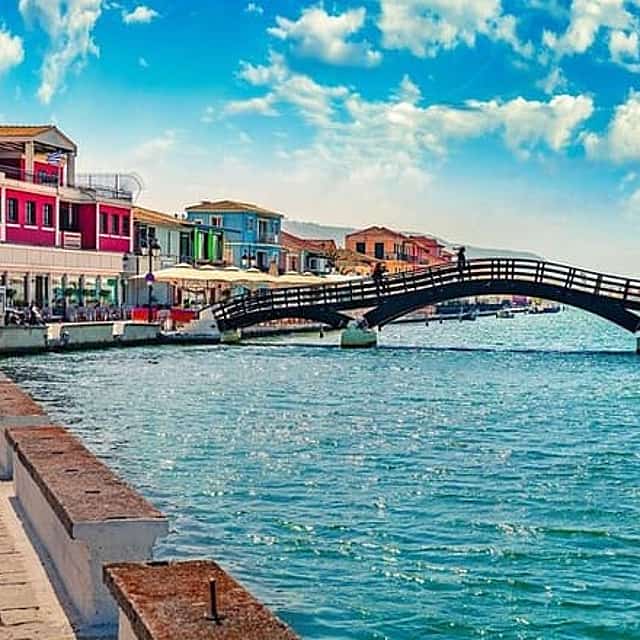 Transfer z/na letiště Preveza do/z města Lefkas