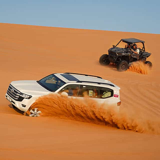 Dubai: Red Dunes Safari with Dune Buggy, Sandboard & Camel