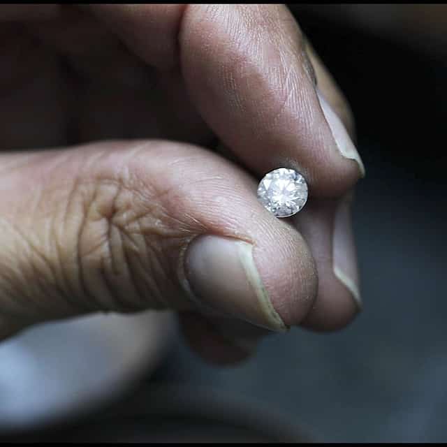 Diamantbeurs rondleiding/speciale toegang