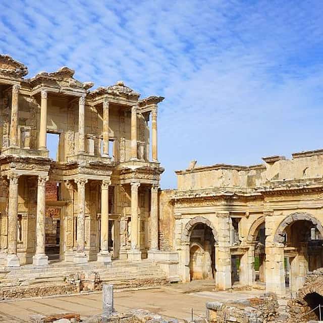 From Kusadasi Port: Ephesus, House of Mary & Artemis Temple with Lunch