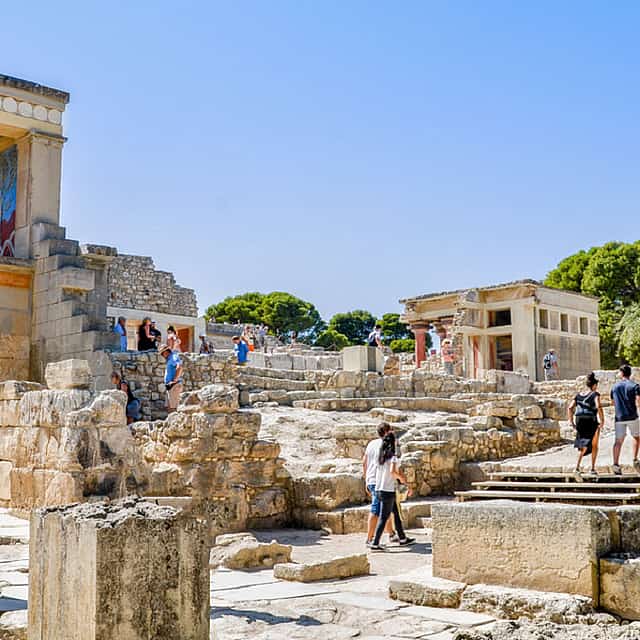Full-day Tour Knossos Palace & Heraklion City from Rethymno