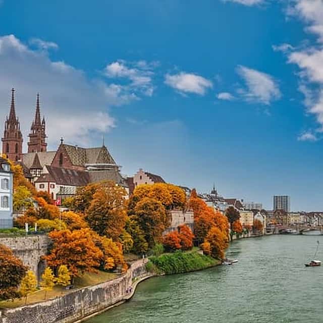 Prywatny bezpośredni transfer z Genewy do Bazylei z anglojęzycznym kierowcą