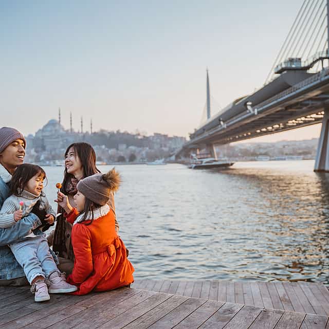 Circuit familial d'une journée à Istanbul