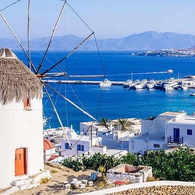 Η πόλη και το νησί της Μυκόνου: Μισή μέρα ξενάγηση