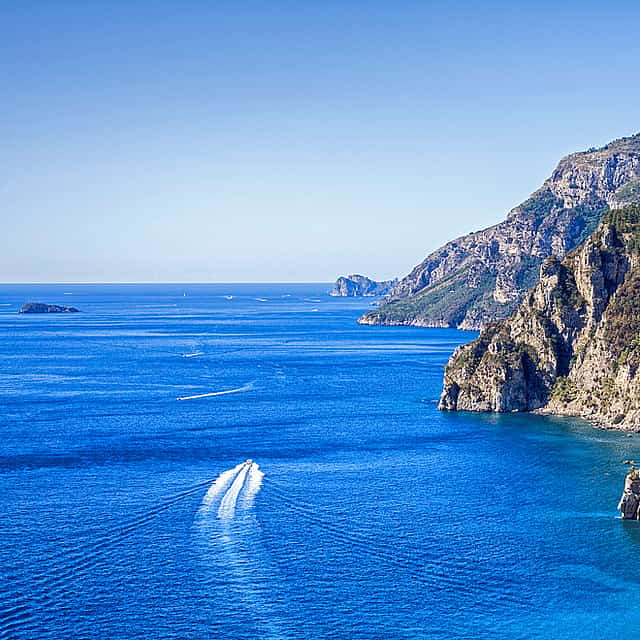 Amalfi- & Positano-Privatboottour ab Sorrent