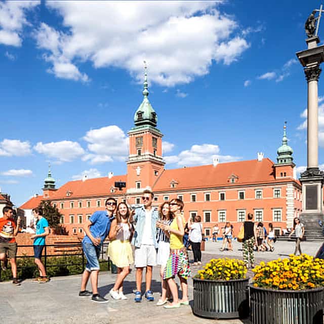 GR-Warsaw – The Capital of Poland - PRIVATE tour from Poznan by train (12h)