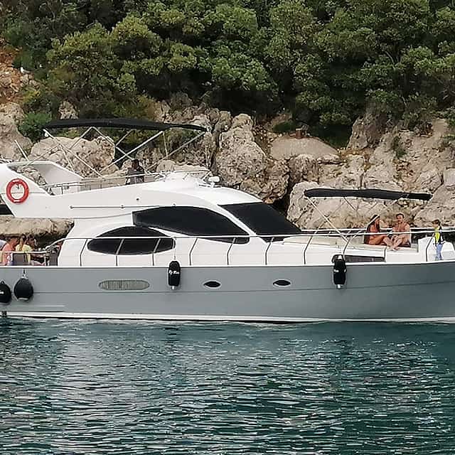 Yacht cruise from Antalya, 6 hours