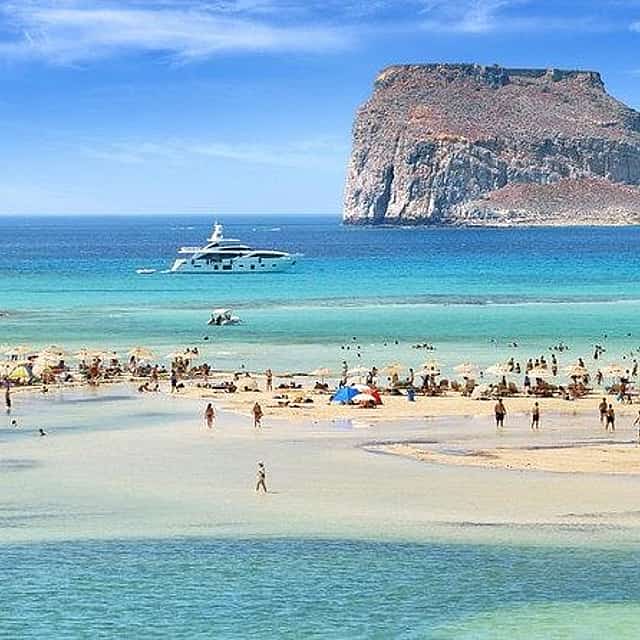جولة غرامفوسا و بالوس من هيراكليون
