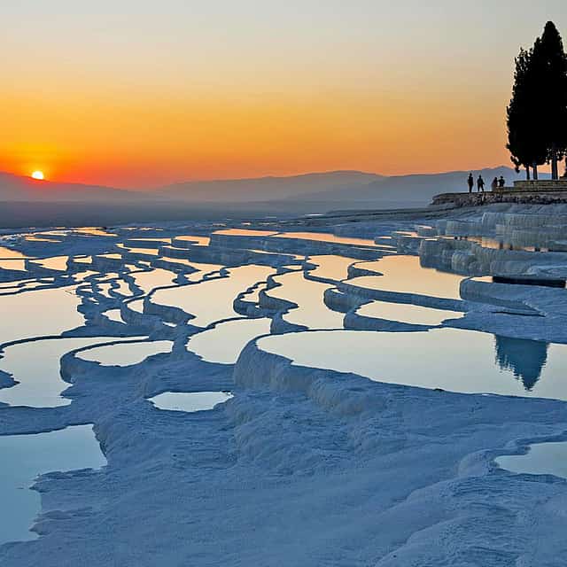 Pamukkale Tour from  Kusadasi
