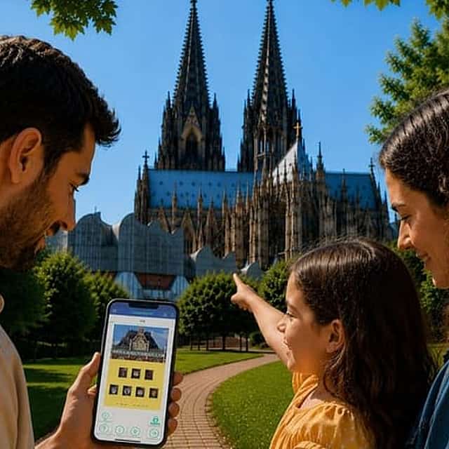 Cologne Scavenger Hunt & Highlights Self-Guided Walking Tour