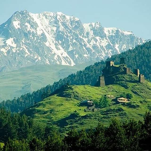 Private 3-Day Guided Tour from Tbilisi to Tusheti