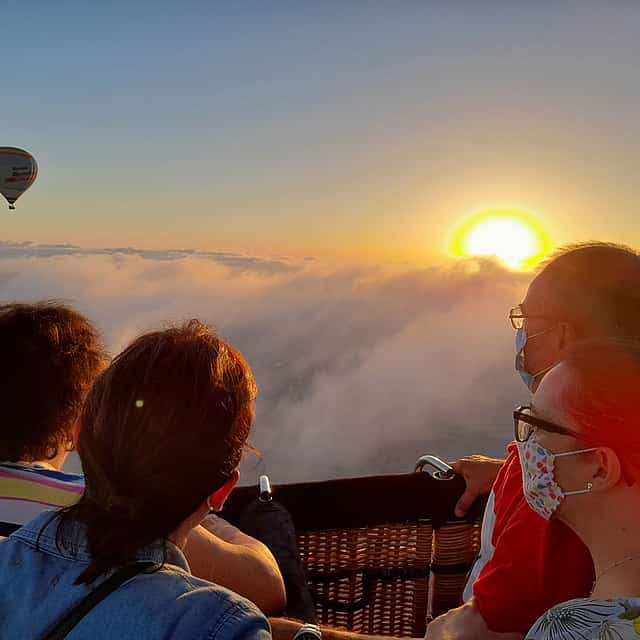 Hot Air Ballon and Quad Biking