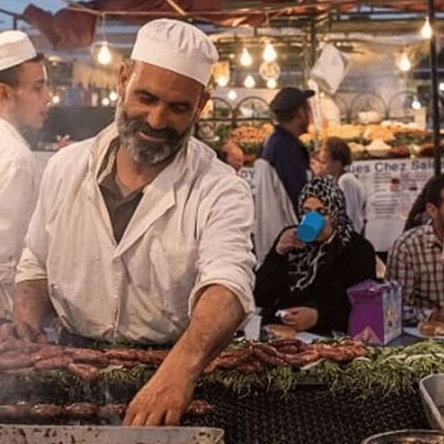 Marrakech: Street Food Tour by Night