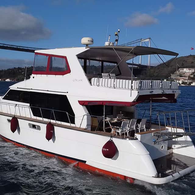 15-meter Yacht Rental from Bebek, İstanbul