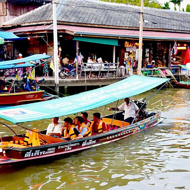 Bangkok: Canal Tour by Longtail Boat