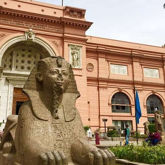 Egyptian Museum Half Day Tour