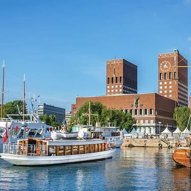 Oslo Speurtocht & Highlights Zelfgeleide Wandeltour