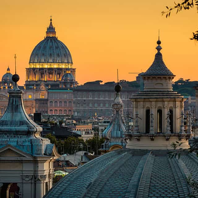Rome by Night Walking tour