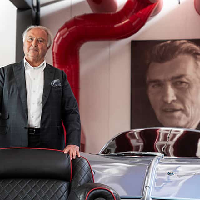Bologna: Ferruccio Lamborghini Entry Ticket