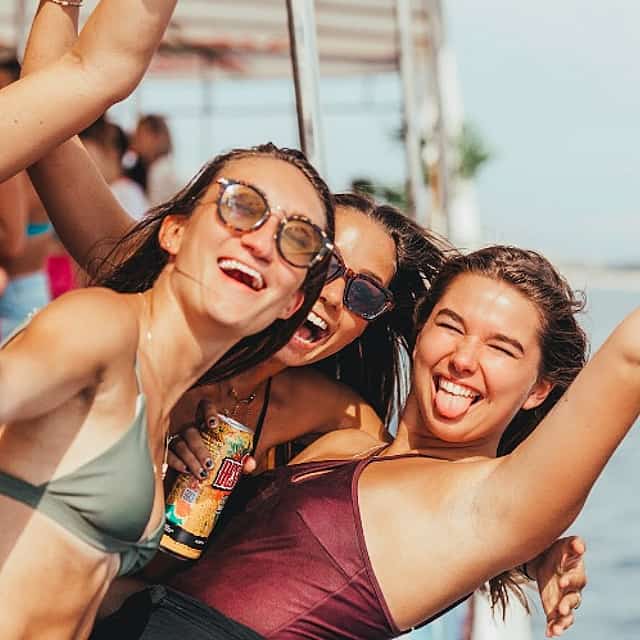 Captain's Boat Party - Blaue Lagune Trip
