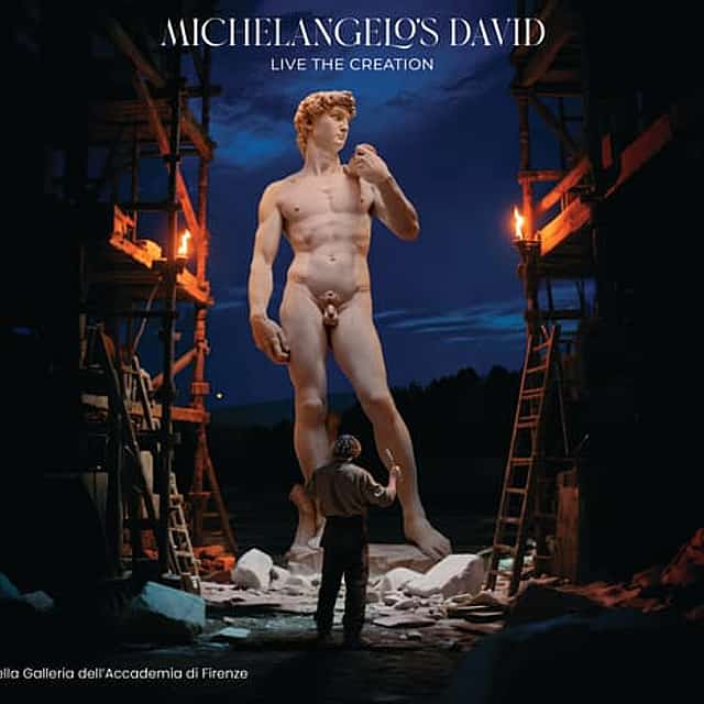 Michelangelo'David Live the creation VR experience