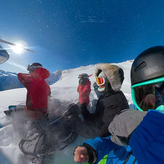One Drop Heliski /Heliboard privattur