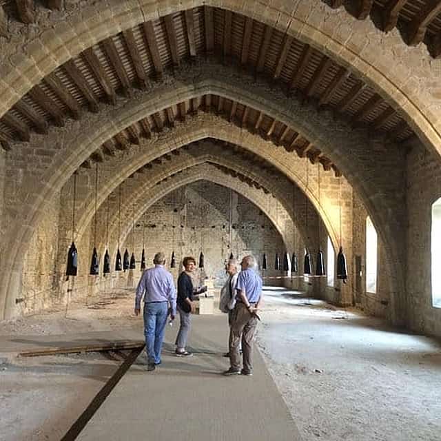 Day Tour to Lagrasse village and Fontfroide Abbey.Private tour from Carcassonne.