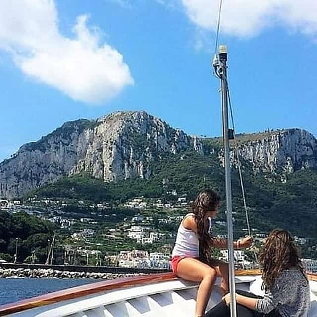 Rome to Capri Day Trip: Private Local Guide & Chauffeur Service