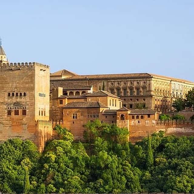 Alhambra in Granada & Mosque of Córdoba - From Madrid