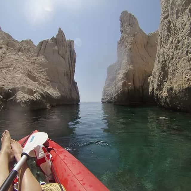 Kayak Calanques et Îles de Marseille
