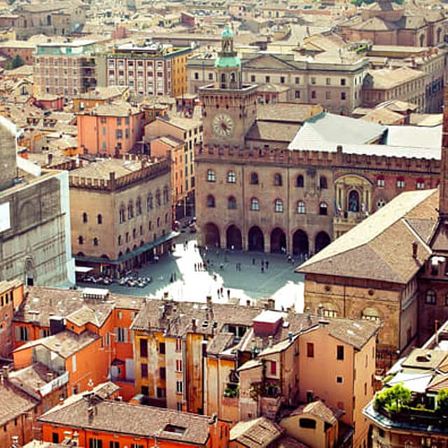 Discovering Bologna