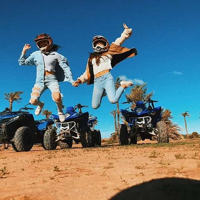 Marrakech : 3-Hour Quad Bike Adventure