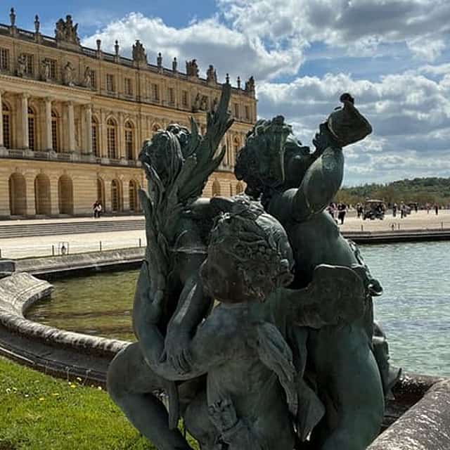 Bezoek aan Versailles, de Tuinen van Trianon en toegang tot het Kasteel