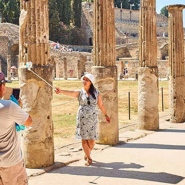 Half day tour to Pompeii Excavations from Naples