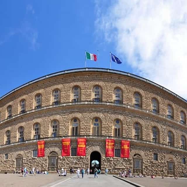 Pitti Palace and Palatina Gallery guided tour