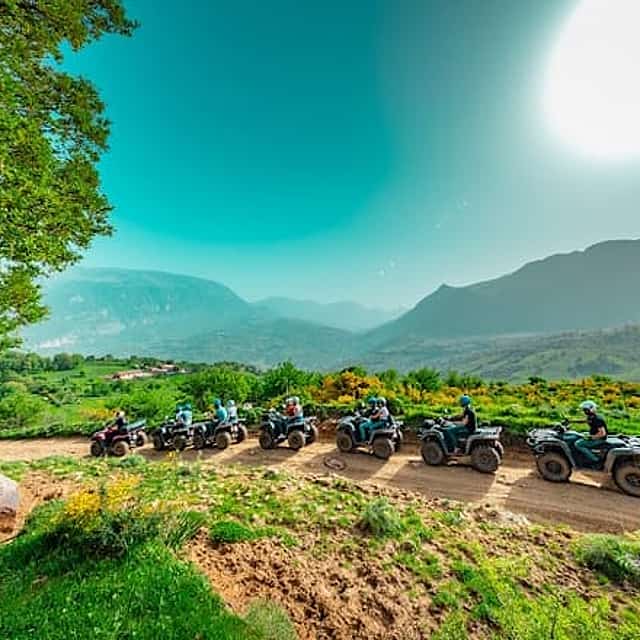 From Cefalù : Quad Bike tour - Basic Tour