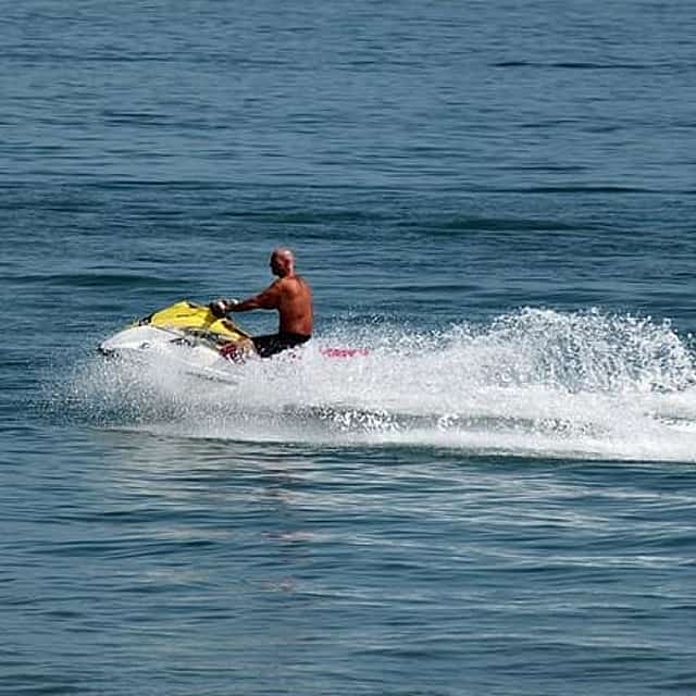 Jet ski in Marrakech