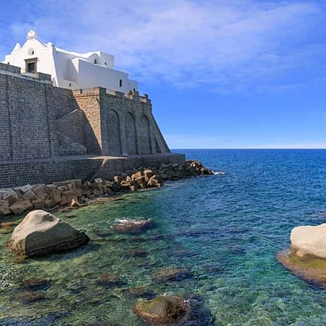 From Naples: Hydrofoil+Transfer to the picturesque Forio