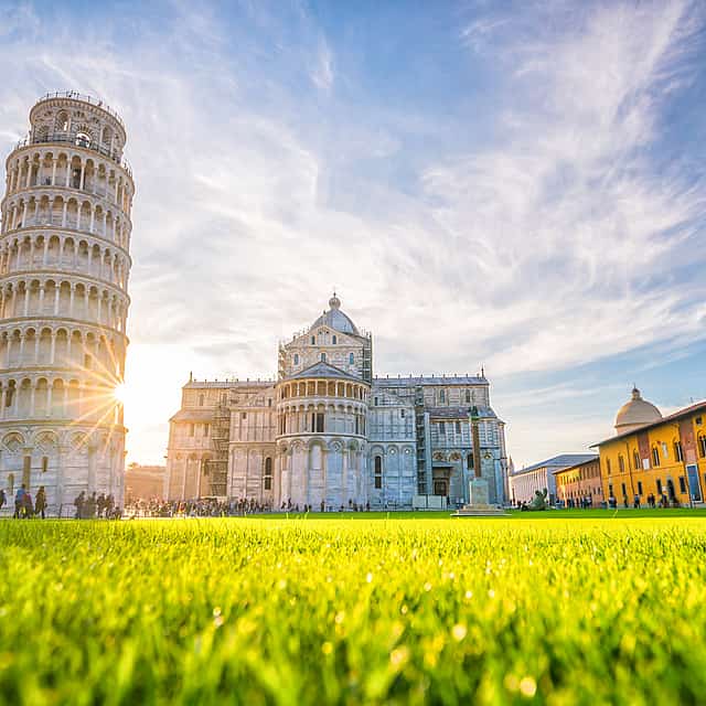 Pisa Cathedral and Leaning Tower Walking Tour