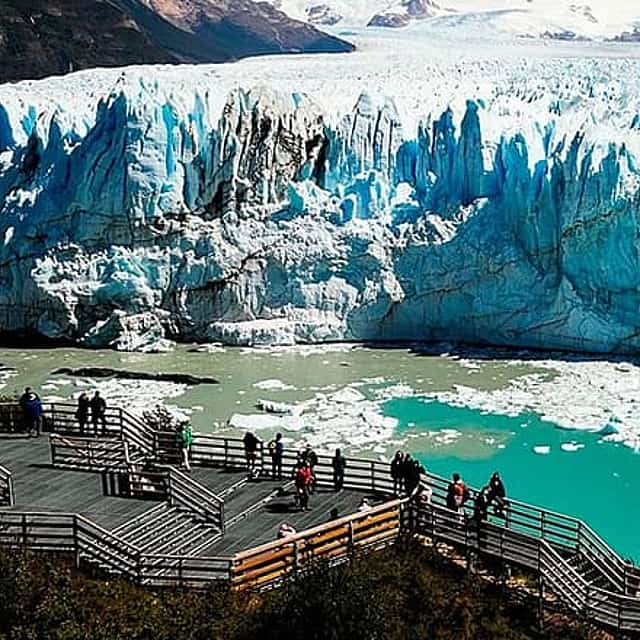 Full-Day Tour to Perito Moreno Glacier with optional Navigation