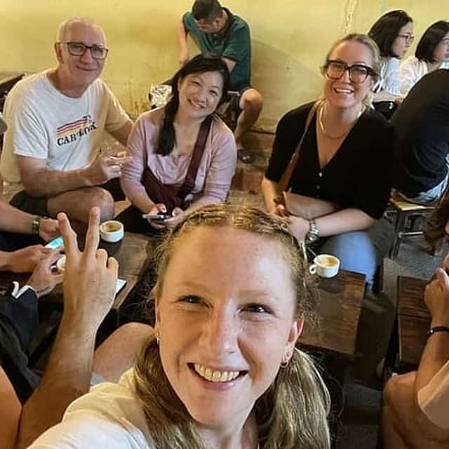 Hanoi Walking Street Food Tour with Local Guide and Eggs Coffee