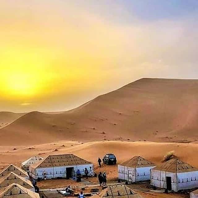 4 days 3 nights desert tour from Marrakech to Merzouga