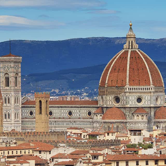 Florence: Duomo & Brunelleschi's Dome Ticket with 2 Audio Apps