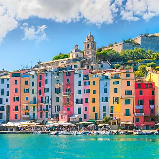 Liguria Coastal Escape: Genoa, Portovenere & the Gulf of Poets