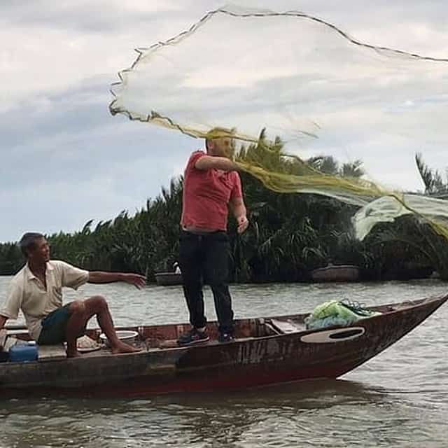 Half day: Hoi An River tour