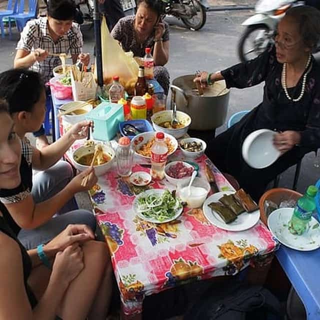 Private Half-Day Hanoi Street Food Tour