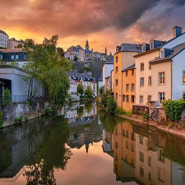 Luxembourg Scavenger Hunt & Highlights Self-Guided Walking Tour