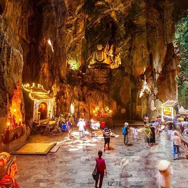 Full-Day Tour: Marble Mountains, Coconut Forest & Hoi An City